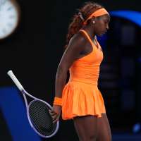 'Emotional' Coco Gauff smashes racket in frustration after Australian Open loss