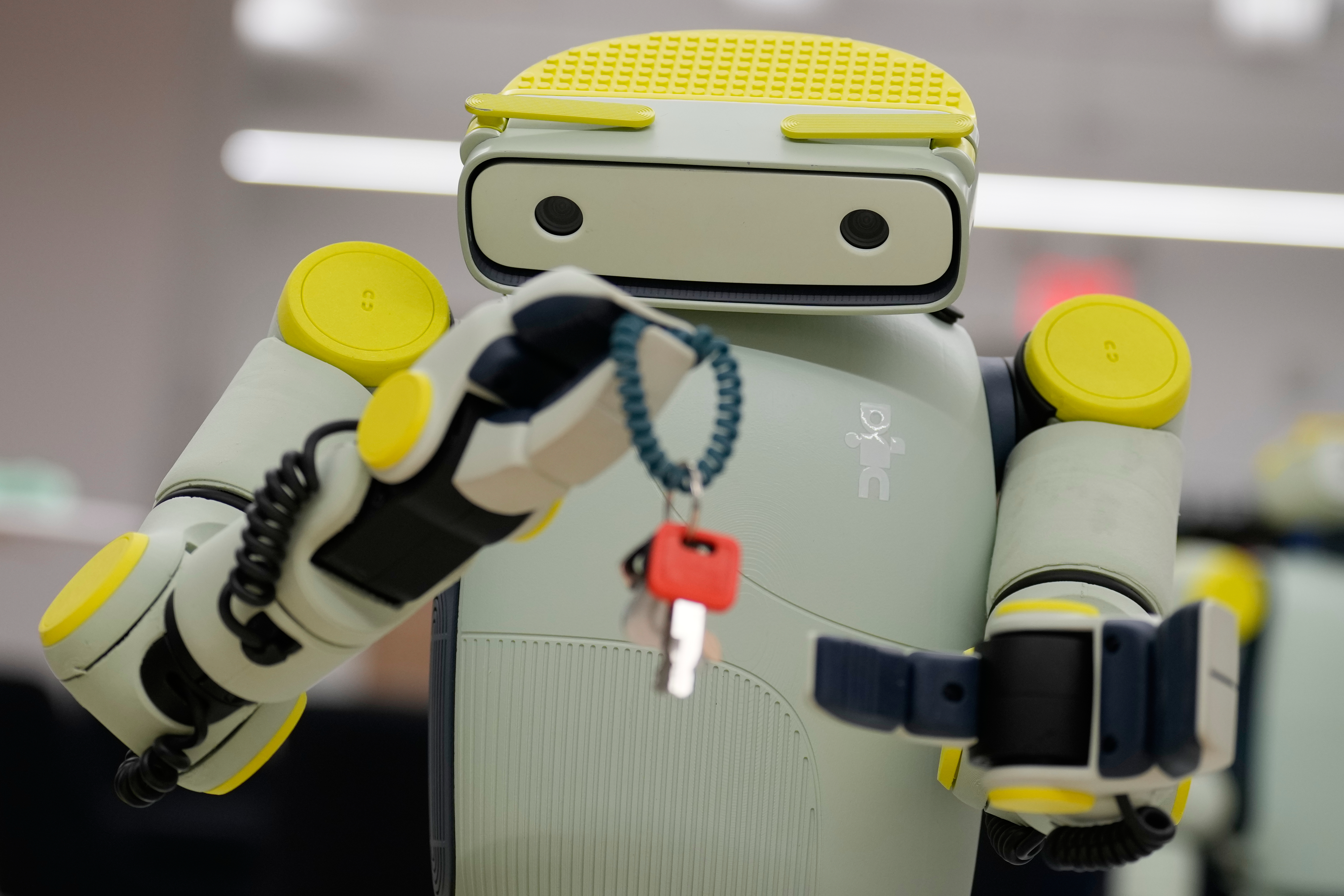 Not ready for robots in homes? The maker of a new humanoid thinks it ...