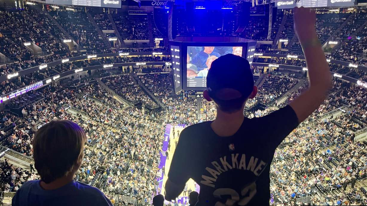 Watching a Utah Jazz game from the upper-bowl lofts is great because the tickets are bargain-priced and include unlimited food and drinks.