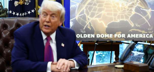 Trump's Golden Dome missile shield marks one year with little progress