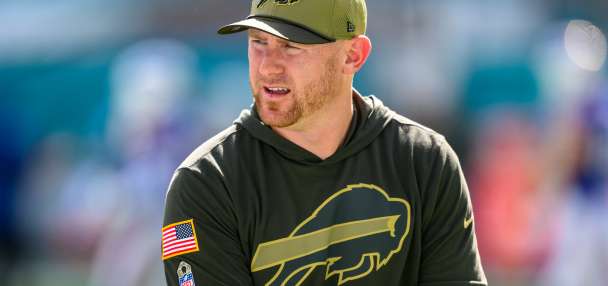 Bills promote offensive coordinator Joe Brady to take over as head coach