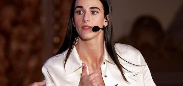 Caitlin Clark joining NBC's 'Sunday Night Basketball' for Lakers-Knicks pregame at MSG