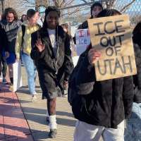 Utah students walk out, protesting against immigration crackdown