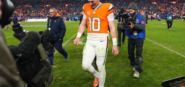 Sean Payton says Broncos QB Bo Nix has an ankle condition that made break inevitable