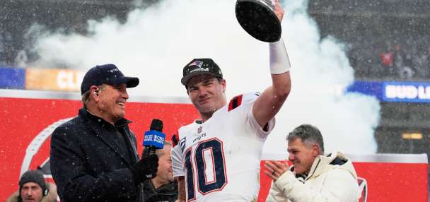 Tough coaching helped Pats QB Drake Maye flourish in his second season