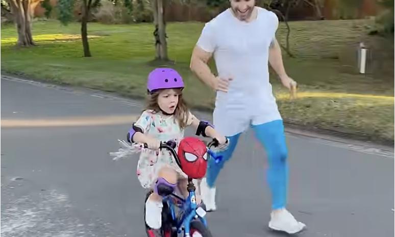 Have You Seen This? Girl's first bike ride inspires joyous reaction