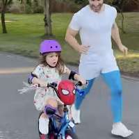 Have You Seen This? Girl's first bike ride inspires joyous reaction