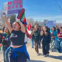 Utah students walk out, protesting against immigration crackdown