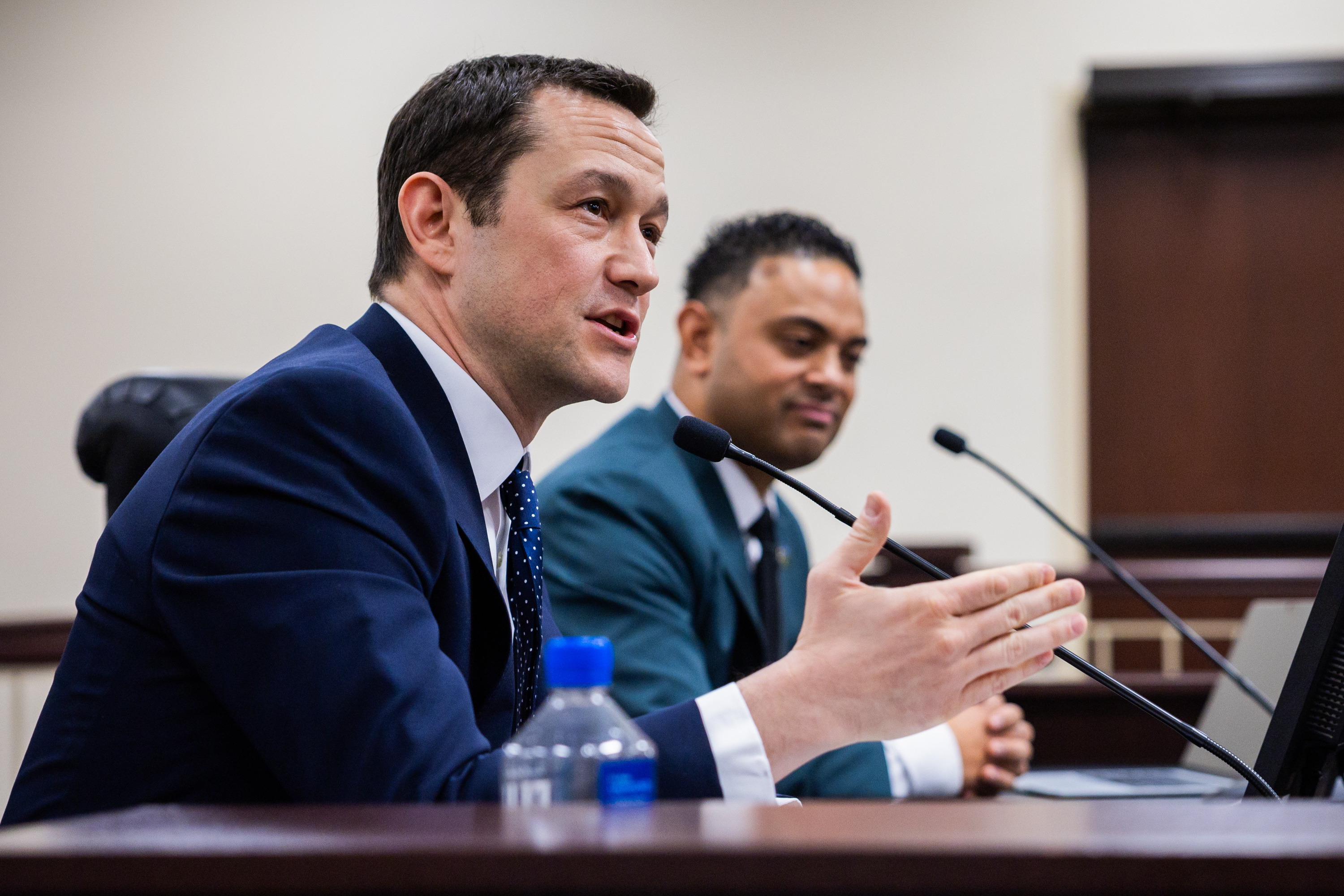 Actor Joseph Gordon-Levitt visits Utah to urge regulations on 'amoral' AI companies