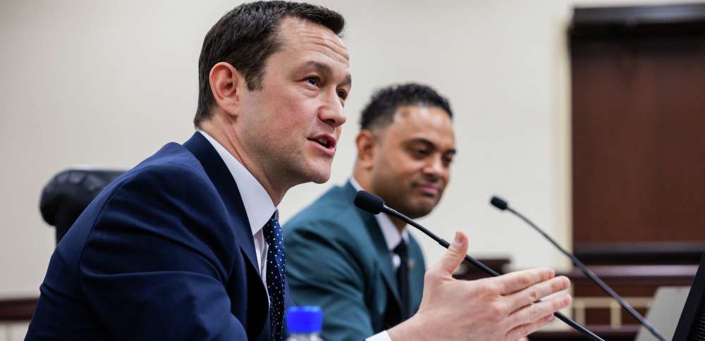 Actor Joseph Gordon-Levitt visits Utah to urge regulations on 'amoral' AI companies