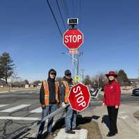After community outcry, Sandy intersection has new LED lighting system