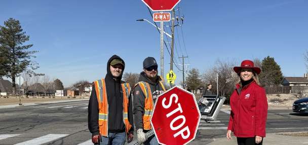 After community outcry, Sandy intersection has new LED lighting system