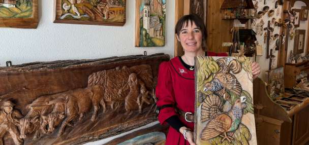 Italy's Ladin people feel sidelined at the Winter Olympics held in their mountain home