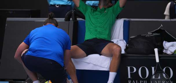 'I was lucky' says Djokovic after setting up Australian Open semifinal against Sinner