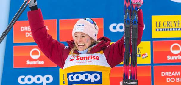 With history already made, Jessie Diggins opens her final Olympic chapter with momentum