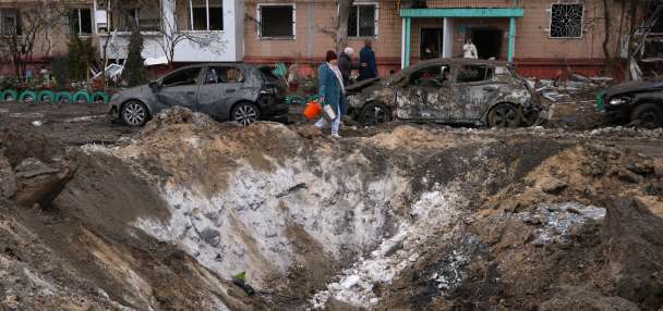 Russia and Ukraine's combined war casualties could reach 2 million soon, report estimates