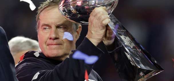 Bill Belichick's snub from the Pro Football Hall of Fame is criticized by voters and NFL fans