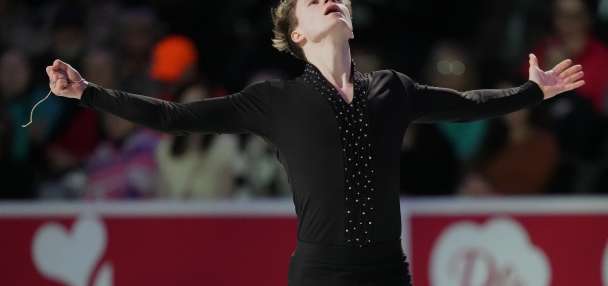 Maxim Naumov heads to Olympics, hoping to honor his parents and the others killed in airline crash