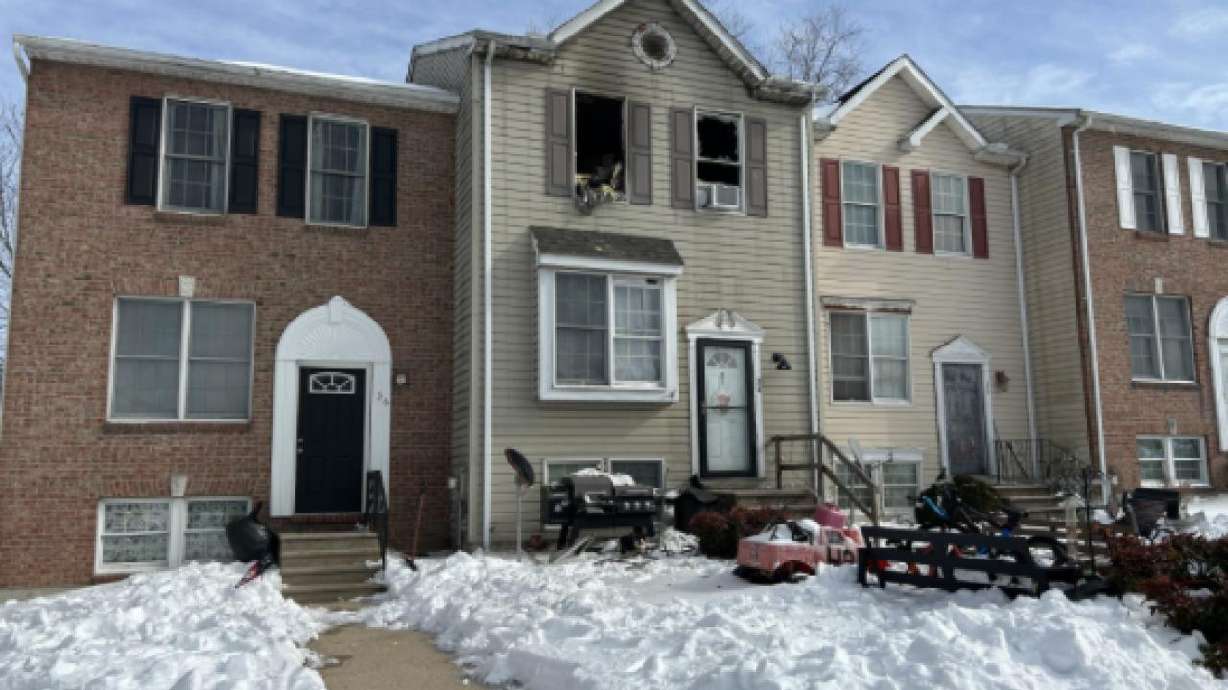 It's suspected a faulty power strip may have started the fire on the second floor of the townhouse on Thyme Street in Elkton, Maryland, just after midnight on Monday. Doctors have already released 6-month-old Waylin from the hospital, but his mother, Tiffany Honaker, is in critical condition.