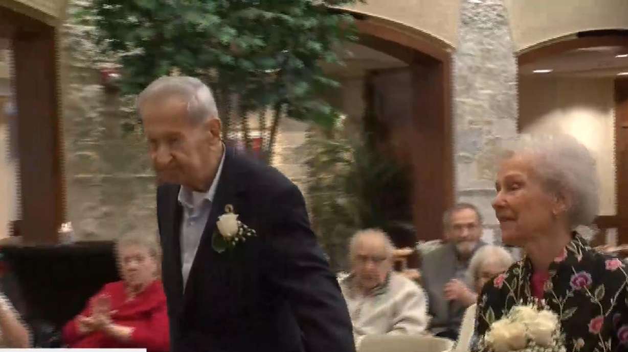 It was a celebration of 360 years of love and commitment Tuesday, as couples at Teal Shores Senior Living say they’ve figured out the secret to a long, happy marriage.