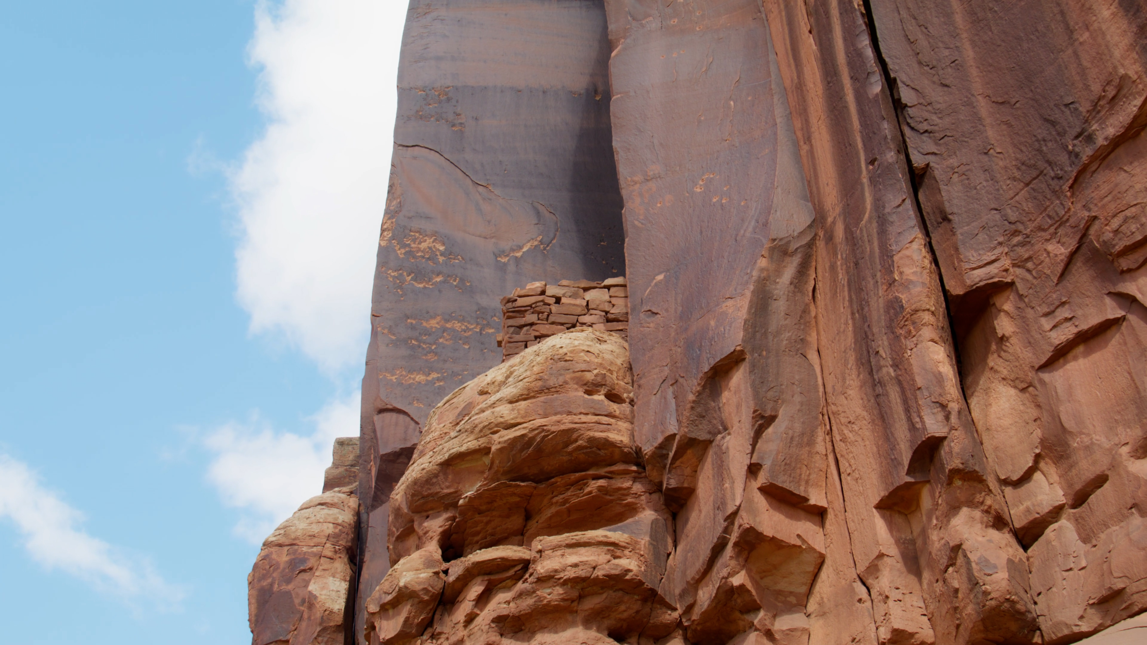 Native American rock art at Indian Creek.