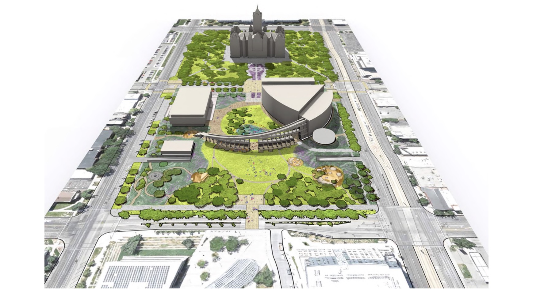 How Salt Lake City plans to turn Library Square into a larger park 