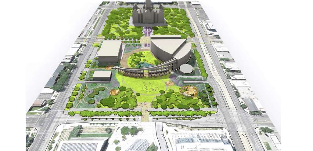 How Salt Lake City plans to turn Library Square into a larger park