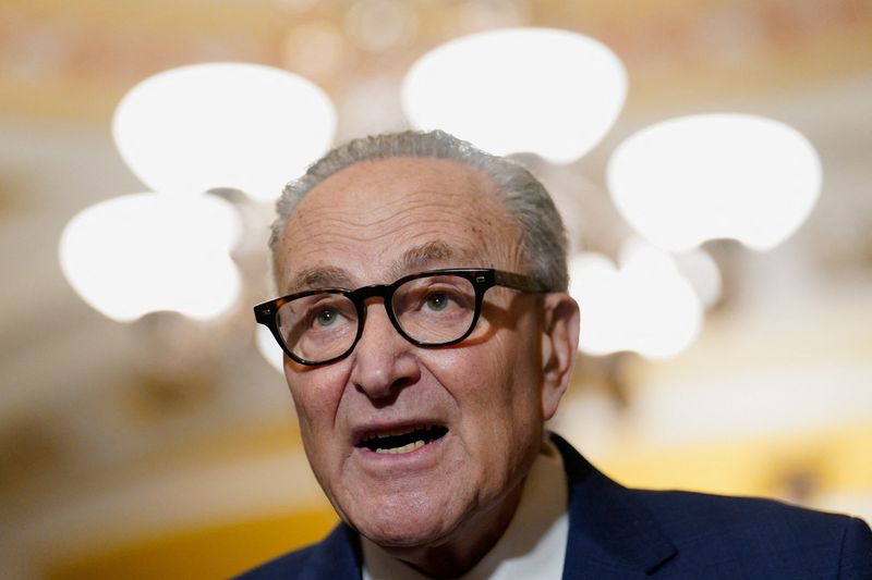 Trump, Schumer move toward deal to avert government shutdown, NYT says ...