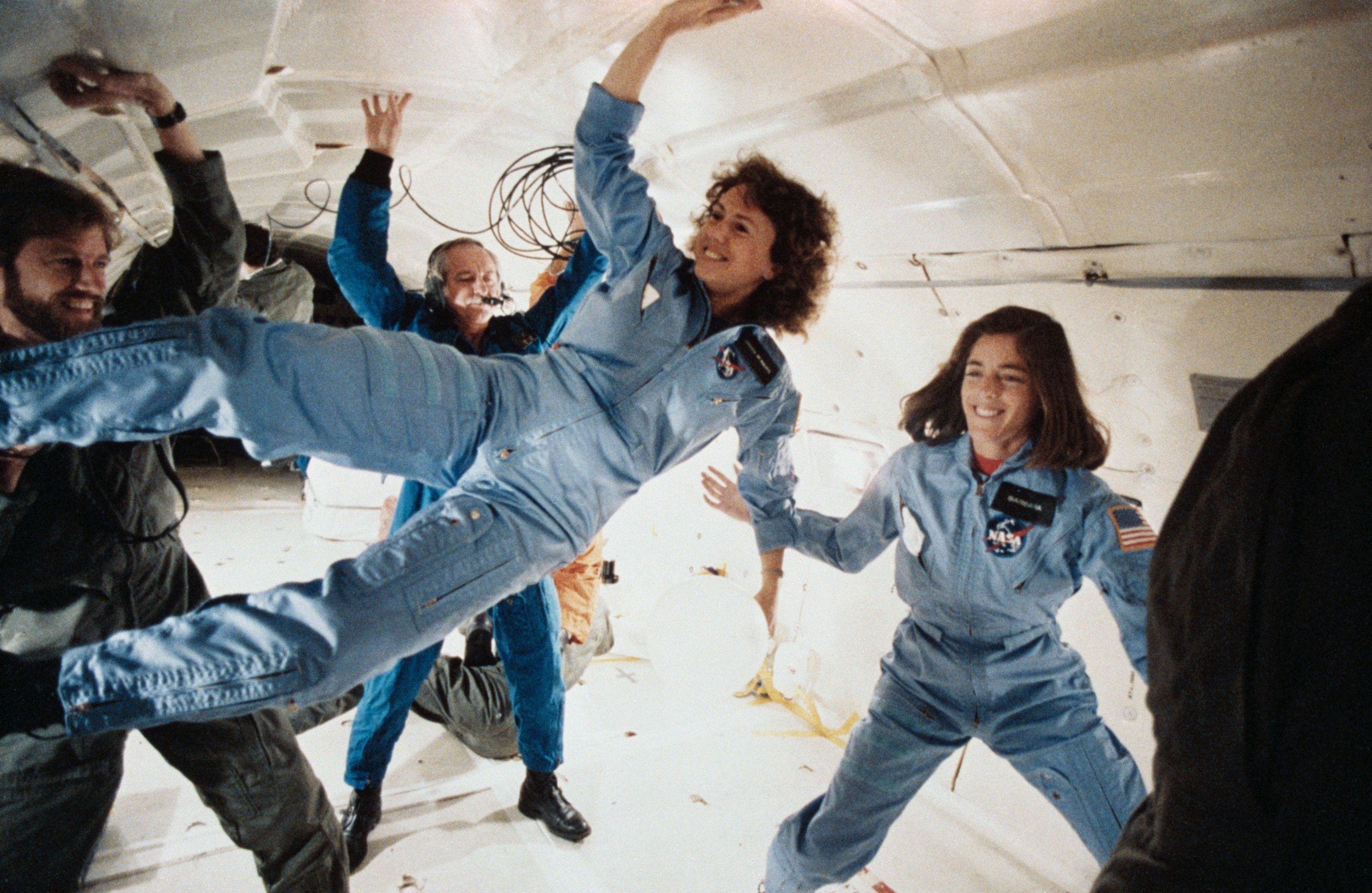 She was supposed to be the first teacher in space. 40 years later, her mission continues