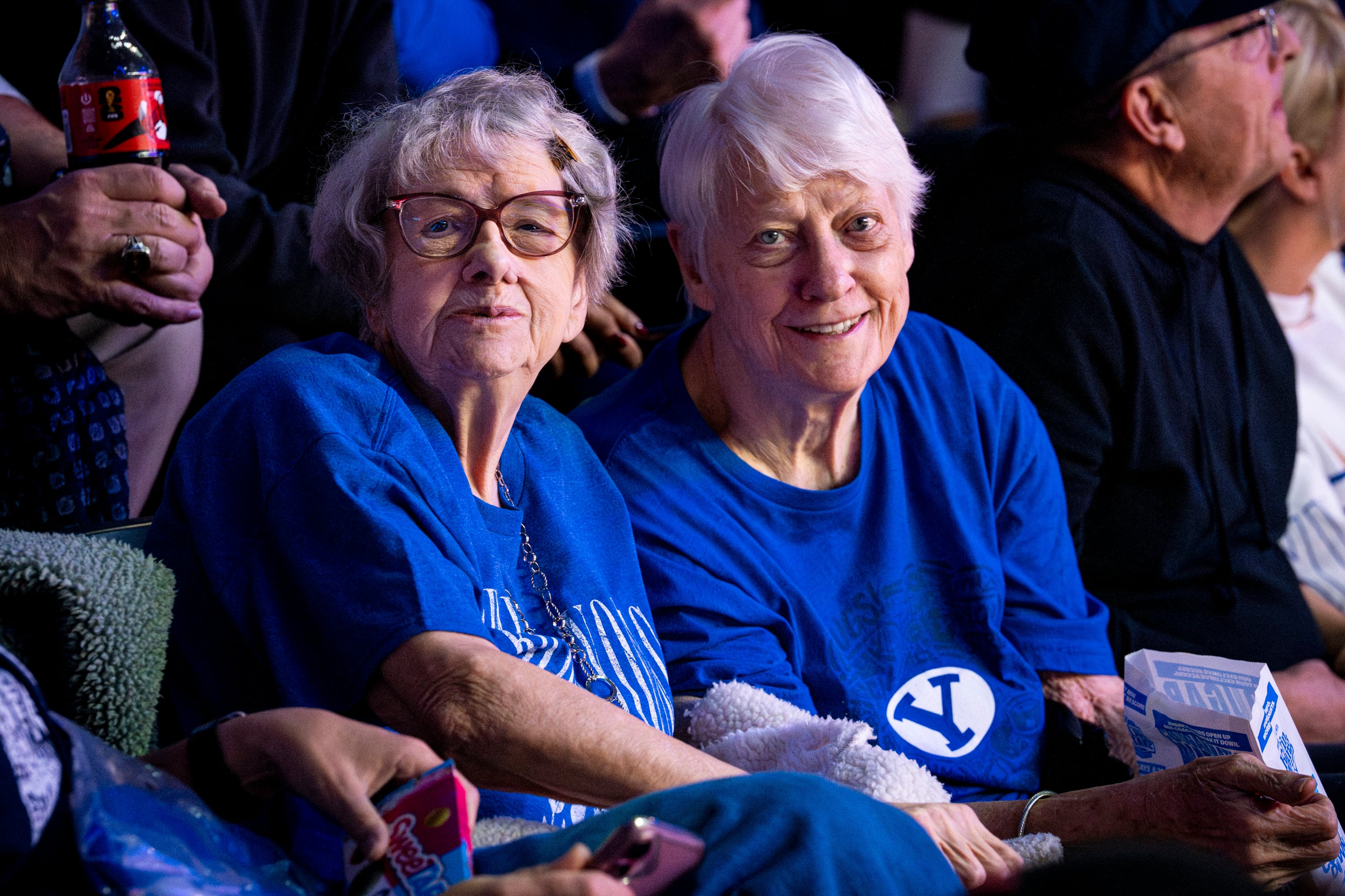 How 2 sisters' BYU basketball attendance is bringing people together 