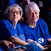 How 2 sisters' BYU basketball attendance is bringing people together