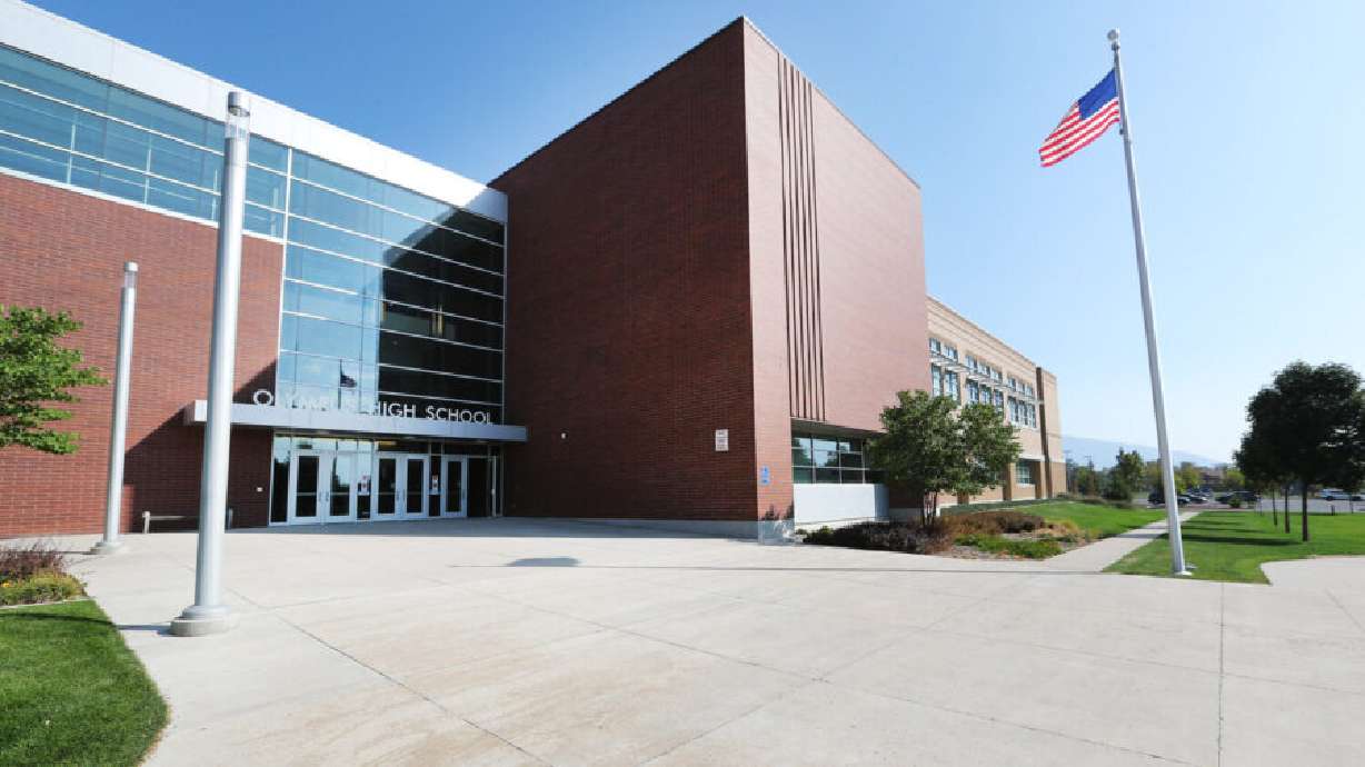 Olympus High School in Holladay on Sept. 21, 2020. A proposal to expand the rights of student journalists in Utah while protecting their advisers from liability failed to move forward this week in the Legislature.