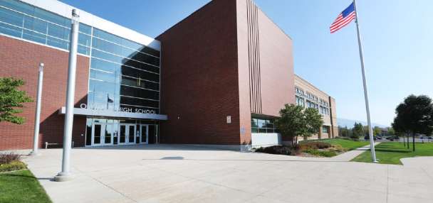 Back-to-school at Olympus High School