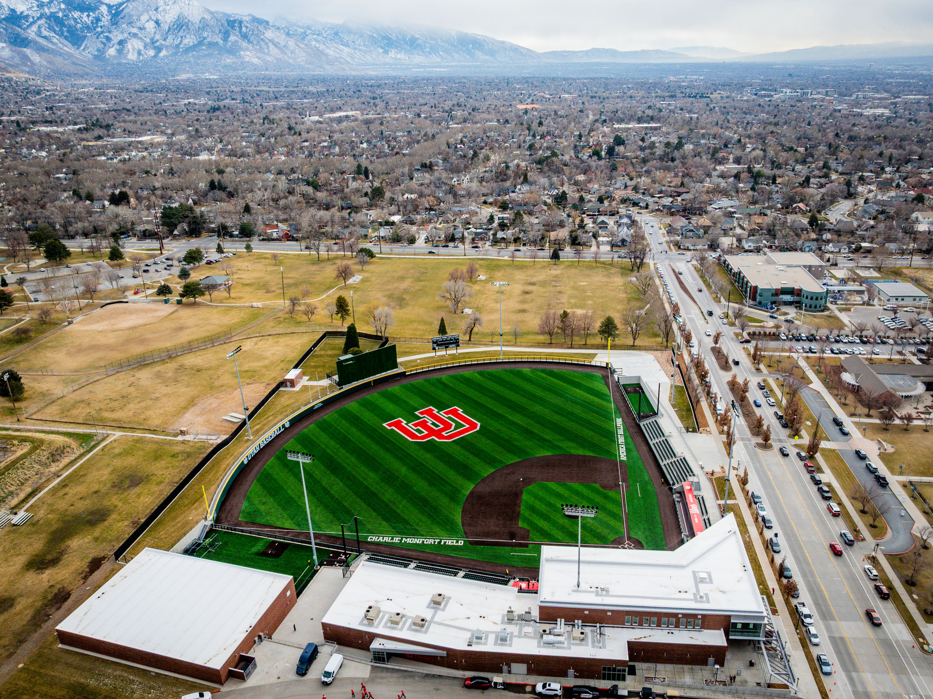 'It's perfect for our program': Utah baseball officially opens Charlie Monfort Field