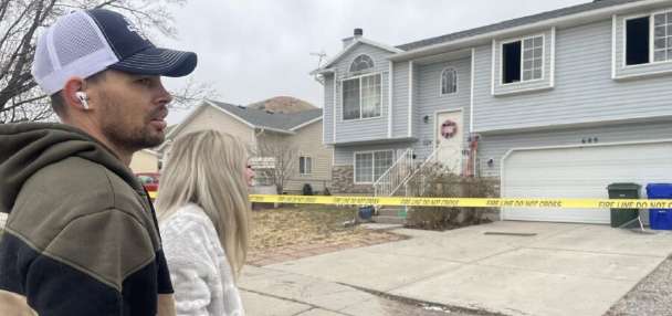 Tooele couple recounts hearing loud explosion, escaping flames