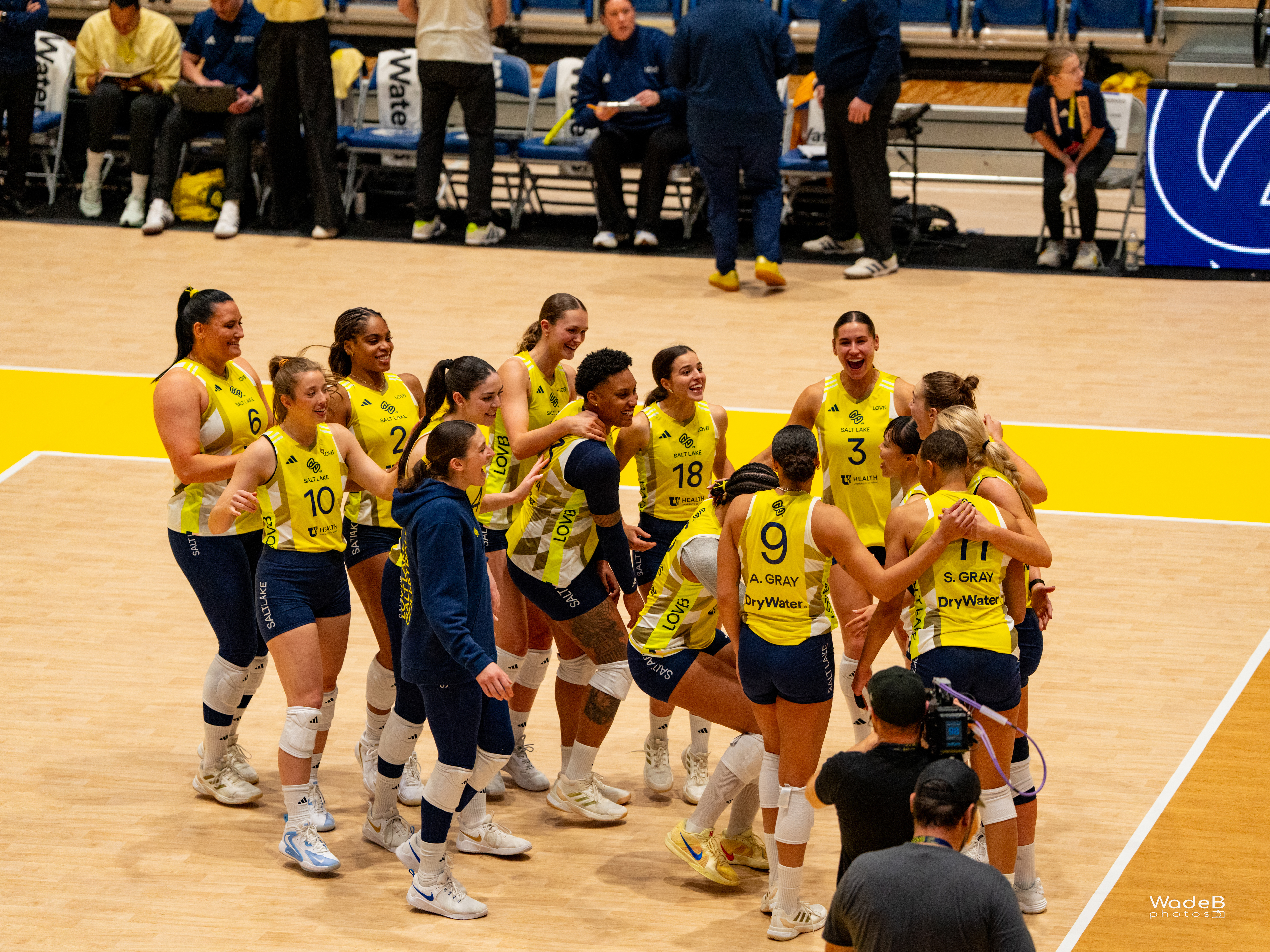 It's early, but League One Volleyball's top team is in Salt Lake after thrilling 5-set win