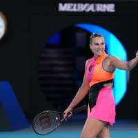 Sabalenka into fourth straight Australian Open final and facing Rybakina again