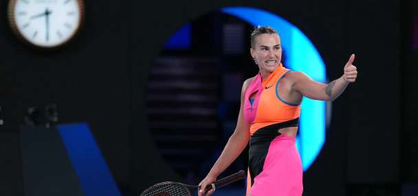 Sabalenka beats Svitolina to reach fourth straight Australian Open final