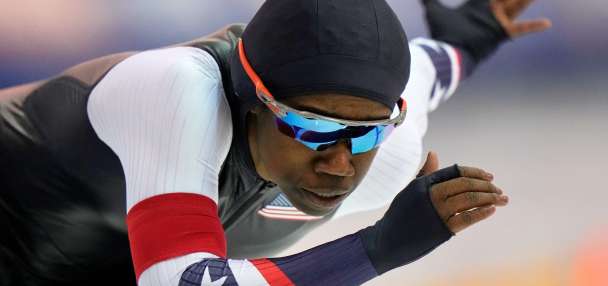 Erin Jackson does not want to be the only Black woman to win Winter Olympics individual gold