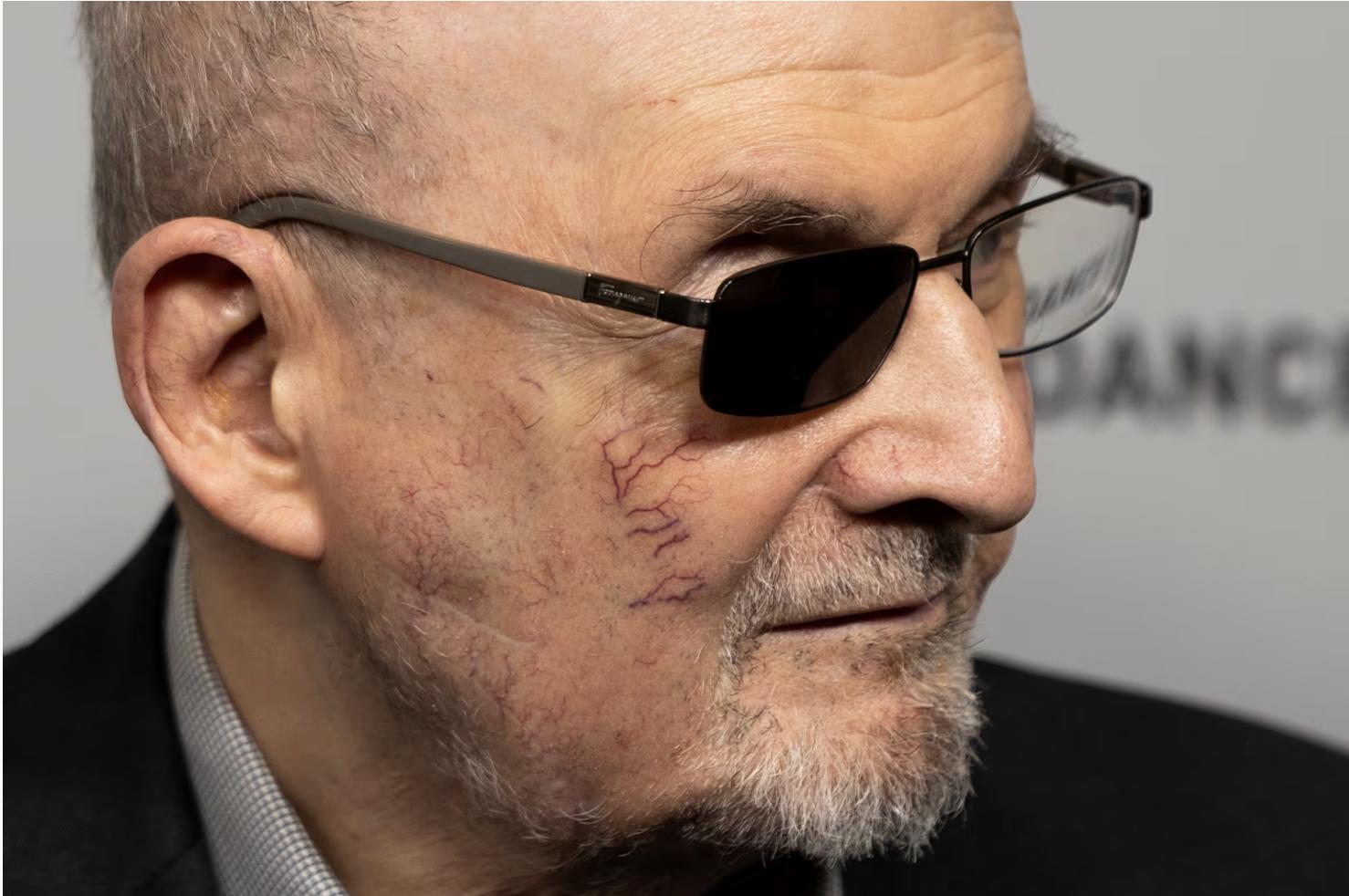 Why Salman Rushdie says the Sundance doc about the attempt on his life is also a love story