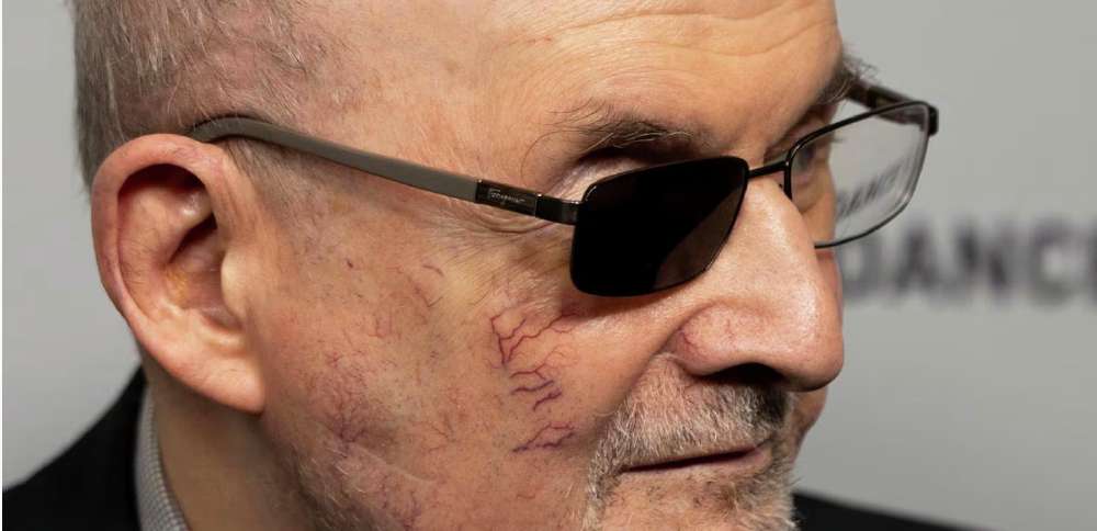 Why Salman Rushdie says the Sundance doc about the attempt on his life is also a love story