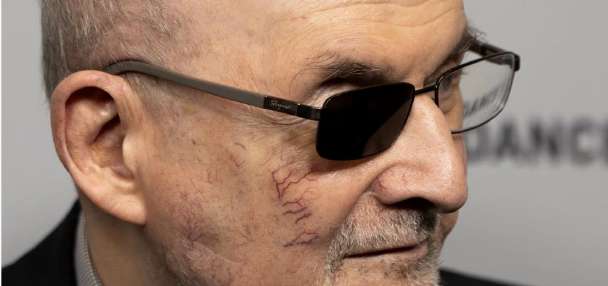 Why Salman Rushdie says the Sundance doc about the attempt on his life is also a love story