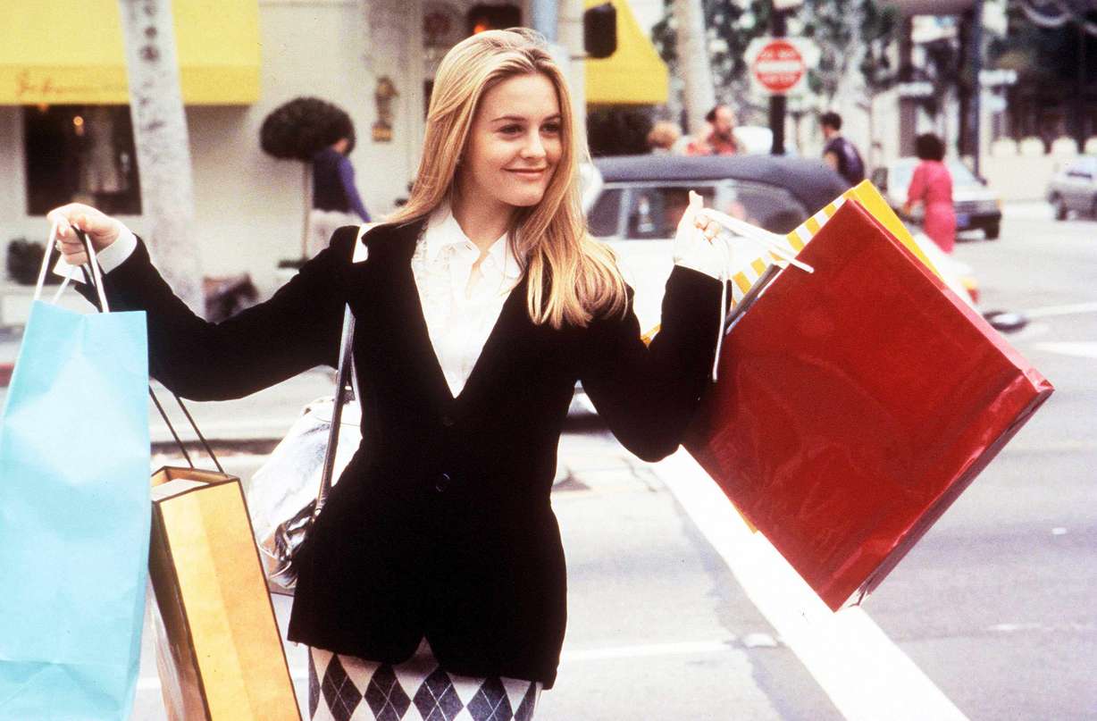 This image released by the Library of Congress shows Alicia Silverstone in a scene from the 1995 film "Clueless," one of 25 classic movies chosen this year by the Library of Congress for its National Film Registry.
