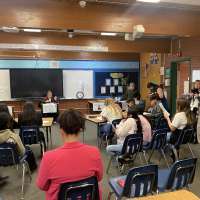 Utah students hold mock trial with real district attorney