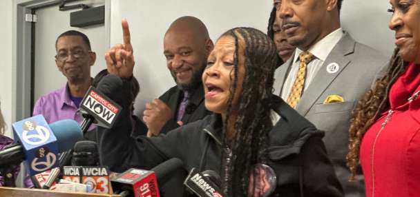 A former Illinois deputy is sentenced to 20 years in prison for killing Sonya Massey