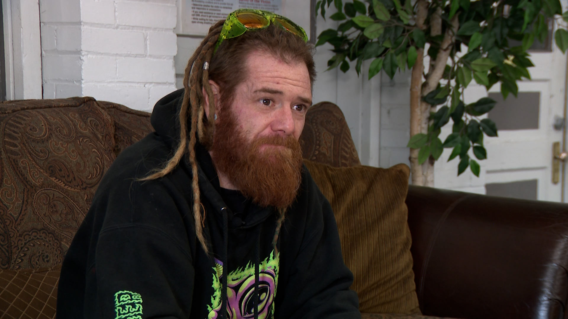 Shane Landon is pictured in Salt Lake City on Thursday.