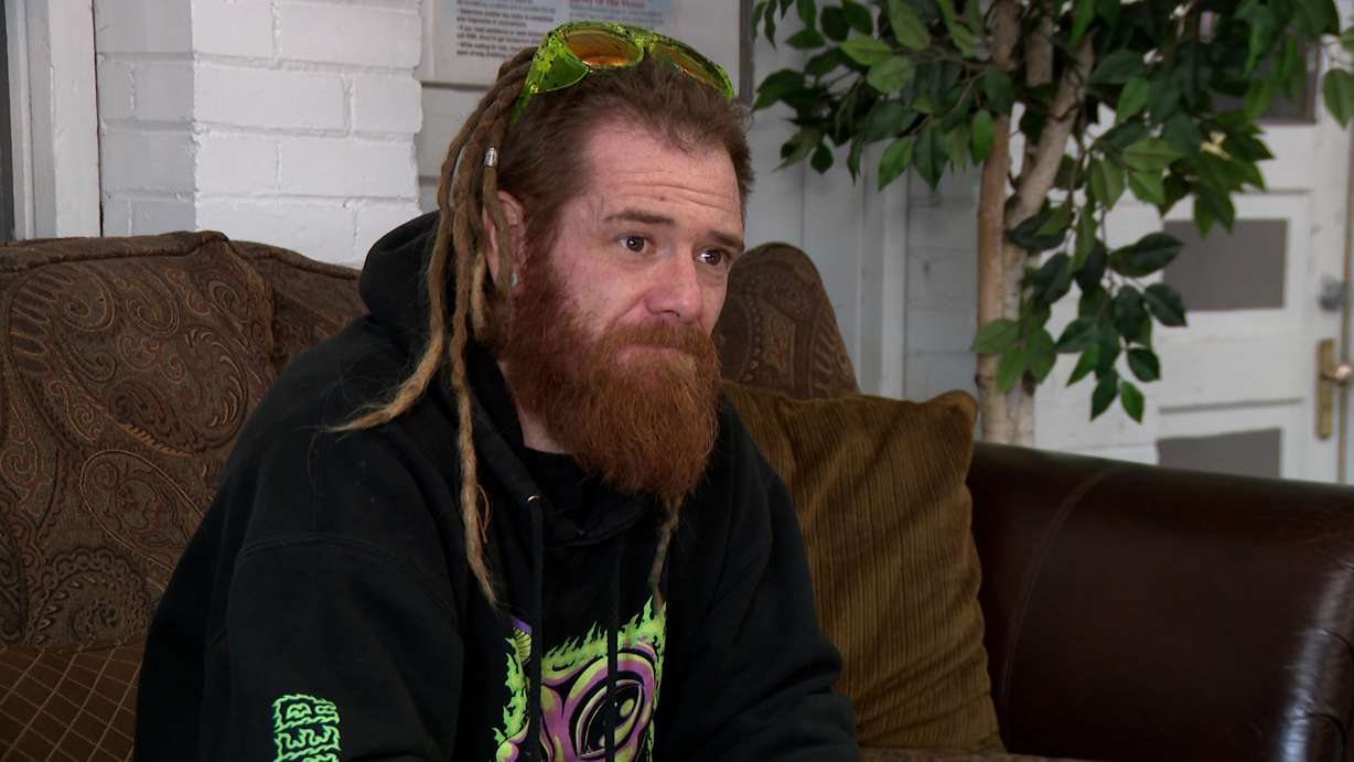 Shane Landon is pictured in Salt Lake City on Thursday.