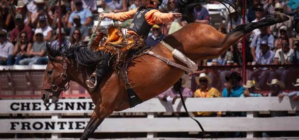 As pro rodeo considers moving HQ to Wyoming, conservative lawmakers question incentives