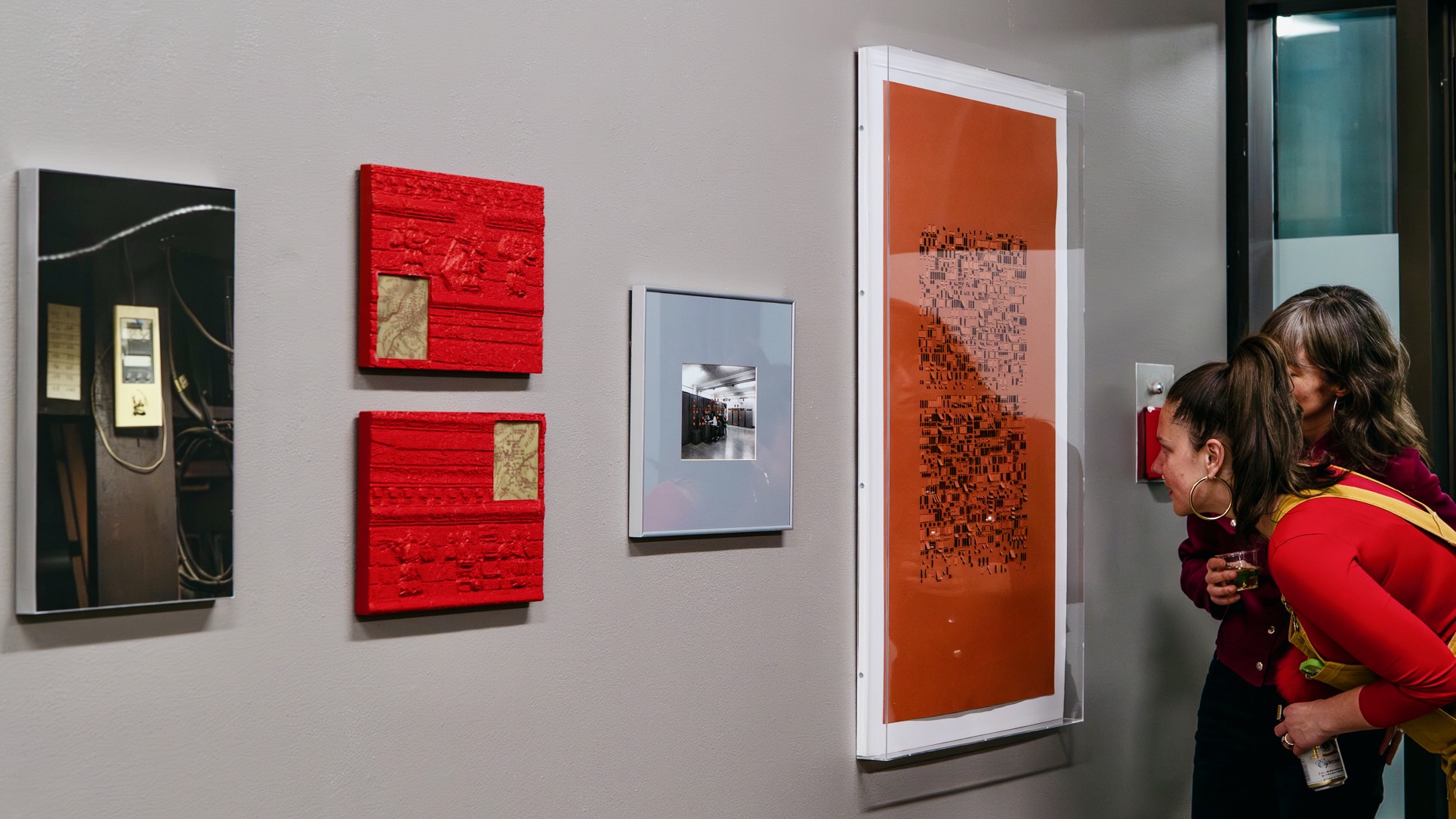 Argentinian siblings offer panel discussion on art exhibit 'Instrumentos de silencio'