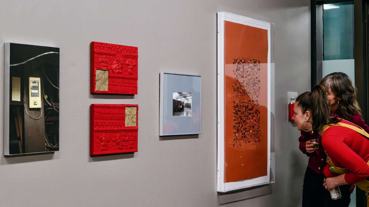 Argentine siblings Gonzalo and Susana Silva will take part in a panel discussion on Friday at the Utah Museum of Contemporary Art on their exhibit, "Instrumentos de silencio."